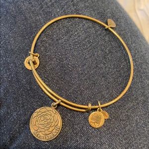 Alex and Ani My Other Half Bangle